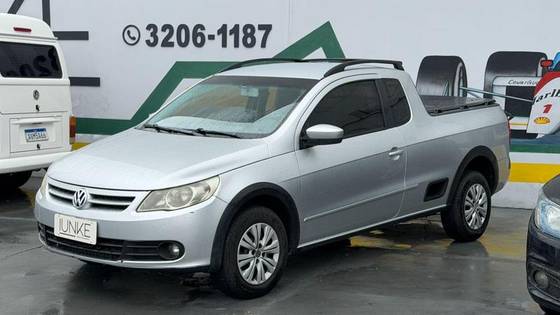 VOLKSWAGEN SAVEIRO 1.6 MI CE 8V FLEX 2P MANUAL G.V VOLKSWAGEN SAVEIRO 1.6 MI CE 8V FLEX 2P MANUAL G.V
